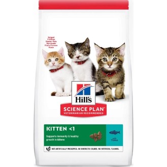 Hill's Science Plan Feline Dry Food for Juvenile Cats with Tuna 1.5kg Hill's Science Plan Feline Dry Food for Juvenile Cats with Tuna 1.5kg