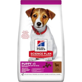 Hill's Science Plan Puppy <1 Small & Mini 300gr Dry Food for Small Breed Puppies with Lamb / Rice Hill's Science Plan Puppy <1 Small & Mini 300gr Dry Food for Small Breed Puppies with Lamb / Rice