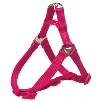 Premium One Touch Harness,L:65-80cm/25mm,fuchsia