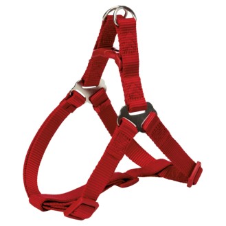 Premium One Touch Harness,XL:80-100cm/25mm,red